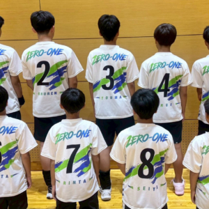小学生スポーツチーム オリジナルTシャツを昇華転写でさせていただきました！