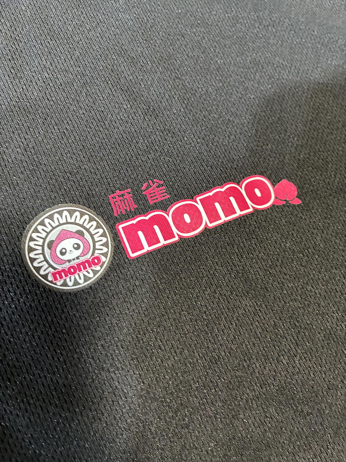 【麻雀MOMO様】 オリジナル制服ポロシャツを制作させて頂きました！